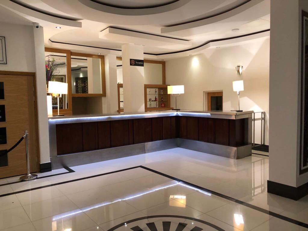 The Grand Astoria Hotel Middlesbrough Bagian luar foto